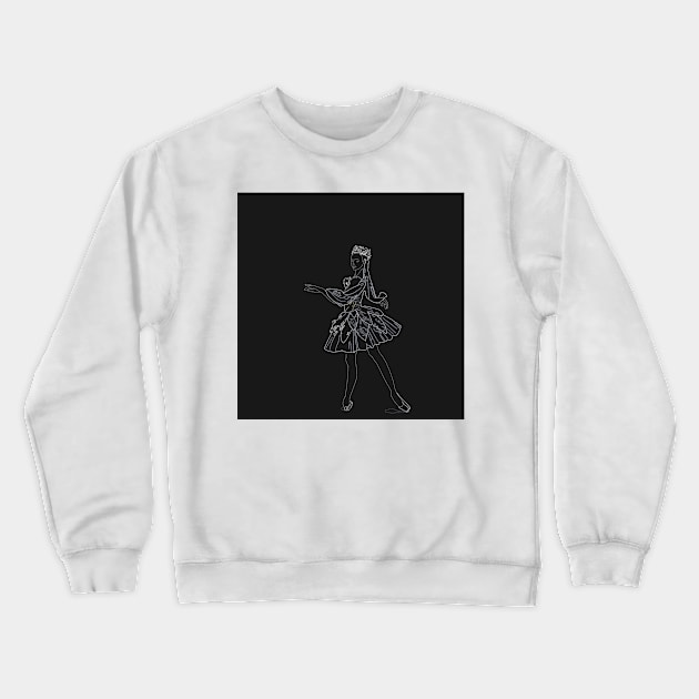 Tiny dancer. Crewneck Sweatshirt by SturgesC